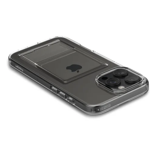 Spigen Crystal Slot átlátszó tok iPhone 16 Pro készülékhez - 3