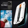 Spigen Glass tR EZ Fit privátne tvrdené ochranné sklo, 2 ks – iPhone 15 Pro thumbnail