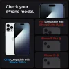 Spigen Glass tR EZ Fit privátne tvrdené ochranné sklo, 2 ks – iPhone 15 Pro thumbnail