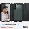 Puzdro Spigen Tough Armor pre Samsung Galaxy S24, tmavozelené thumbnail