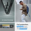 Spigen Tough Armor tok Samsung Galaxy S24 készülékhez, mélyzöld thumbnail