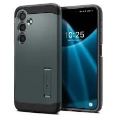 Spigen Tough Armor tok Samsung Galaxy S24 készülékhez, mélyzöld