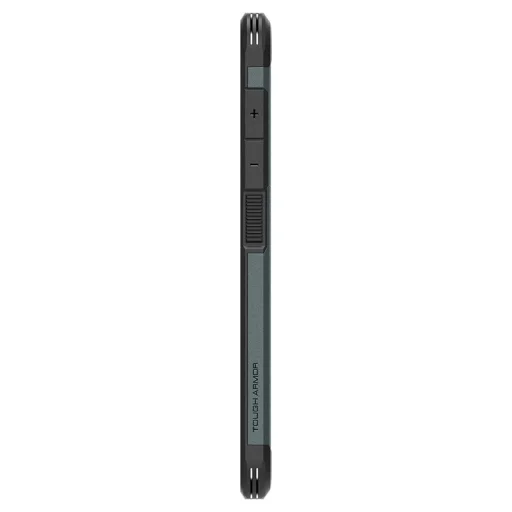 Spigen Tough Armor tok Samsung Galaxy S24 készülékhez, mélyzöld - 12