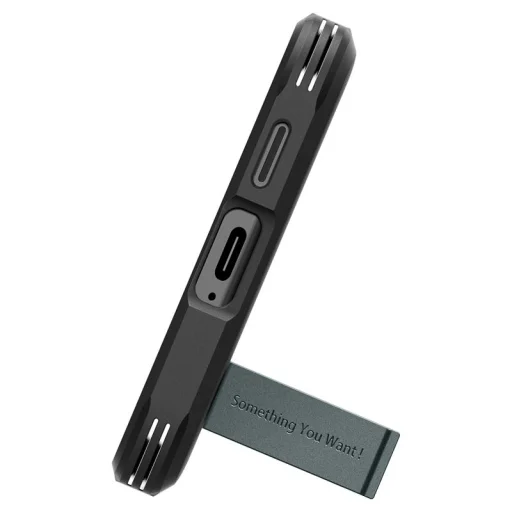 Spigen Tough Armor tok Samsung Galaxy S24 készülékhez, mélyzöld - 14