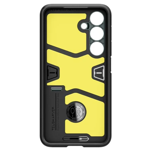 Puzdro Spigen Tough Armor pre Samsung Galaxy S24, tmavozelené - 3