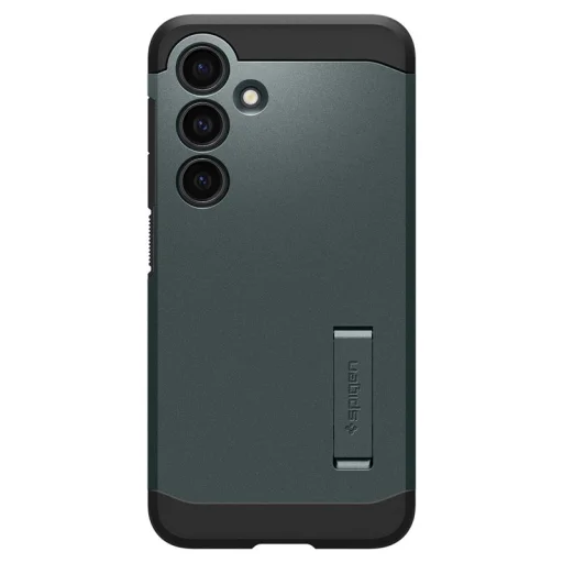 Spigen Tough Armor tok Samsung Galaxy S24 készülékhez, mélyzöld - 10