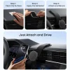 Anker Car Holder Nano Magnetic (A9110H11) mágneses autós tartó műszerfalra és érintőképernyőre, fekete thumbnail