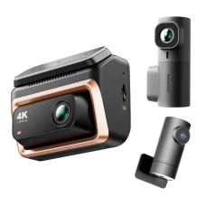 DDPAI Z60 Pro 3-CH 4K trojkanálová palubná kamera čierna