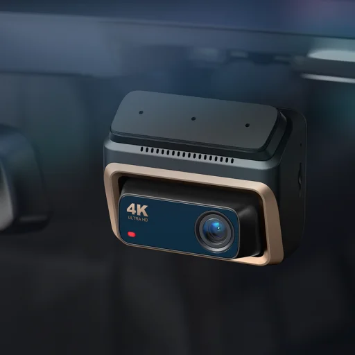DDPAI Z60 Pro 3-CH 4K trojkanálová palubná kamera čierna - 3