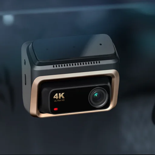 DDPAI Z60 Pro 3-CH 4K háromcsatornás menetrögzítő kamera fekete - 2