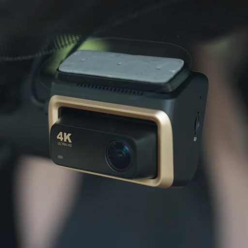 DDPAI Z60 Pro 3-CH 4K háromcsatornás menetrögzítő kamera fekete - 4