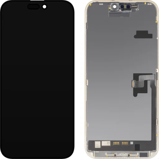 Apple iPhone 16 Pro Max MP Soft OLED FHD kijelzőmodul, diagnosztikai változat, fekete - 3