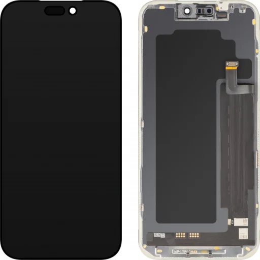 MP LCD kijelzőmodul Apple iPhone 17 Pro Max készülékhez, Soft OLED FHD diagnosztikai változat, utángyártott, fekete - 2