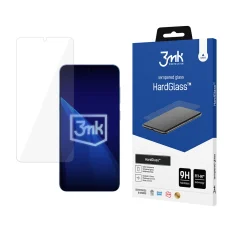 3mk HardGlass képernyővédő üveg Samsung Galaxy S26 Plus készülékhez, átlátszó üvegfólia