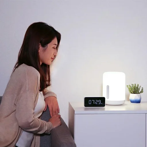 Xiaomi Mi Bedside Lamp 2 éjjeli lámpa, fehér 22469 - 3