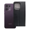 Smart Magneto flip tok Oppo Reno 16F / 16FS készülékhez, fekete thumbnail