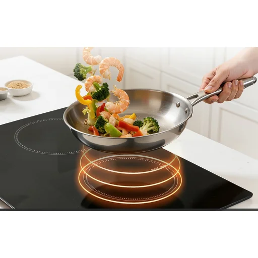 AMZCHEF CE-T-74IB4xyzf-CS 4 zónás indukciós főzőlap beépíthető - 3