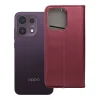 Smart Magneto kihajtható tok Oppo Reno 16F / 16FS készülékhez, bordó thumbnail