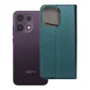 Smart Magneto kihajtható tok Oppo Reno 16F / 16FS készülékhez, sötétzöld thumbnail