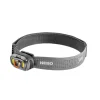 NEBO NEB-HLP-0045-H MYCRO 900+ čelovka a svetlo na šiltovku, 900 lúmenov, 7 svetelných režimov, akumulátor, vodoodolné a nárazuvzdorné. thumbnail