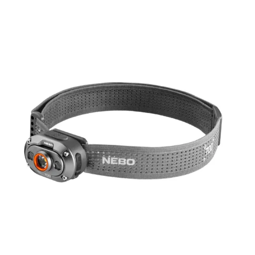NEBO NEB-HLP-0044-H MYCRO 700 fej- és sapkalámpa, 700 lumen, 6 világítási mód, akkumulátor, víz- és ütésálló - 3