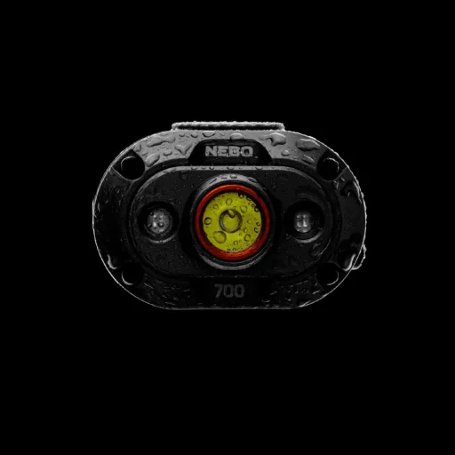 NEBO NEB-HLP-0044-H MYCRO 700 fej- és sapkalámpa, 700 lumen, 6 világítási mód, akkumulátor, víz- és ütésálló - 4