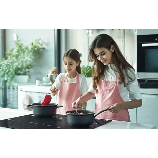AMZCHEF CE-FS-I95S-GFFDD0 5-zónová čierna vstavaná indukčná varná doska - 3