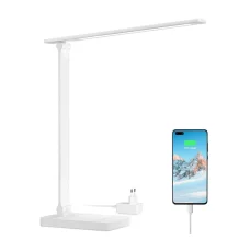 Lepro 310003 LED stolná lampa 750 lm, biela