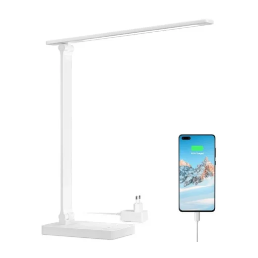 Lepro 310003 LED asztali lámpa 750 lm, fehér - 1