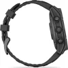 Garmin Fenix E 47 mm GPS okosóra palaszürke acél tokkal, fekete szíjjal EU thumbnail