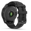 Garmin Fenix E 47 mm GPS okosóra palaszürke acél tokkal, fekete szíjjal EU thumbnail