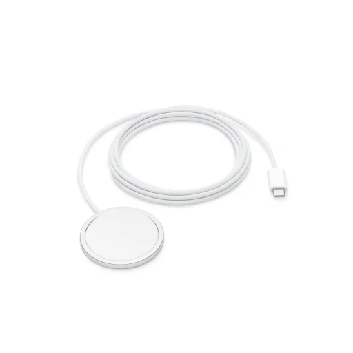 Apple MX6Y3AM/A MagSafe vezeték nélküli töltő 2 m fehér - 1