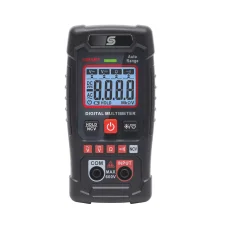 HOME SMASMARTEASY inteligentný hobby multimeter, jednoduché ovládanie, automatické merania, podsvietený displej