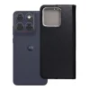 Smart Case Book kihajtható tok Motorola Edge 70 Fusion készülékhez, fekete thumbnail