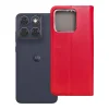 Motorola Edge 70 Fusion Smart Case Book flip tok, piros thumbnail