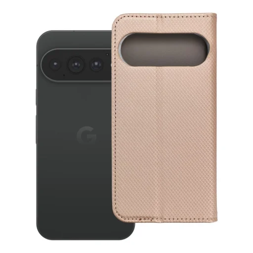  Google Pixel 11 Pro arany Smart Case Book flip tok - 7