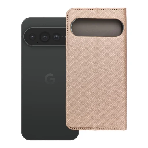  Google Pixel 11 Pro XL arany Smart Case Book kihajtható tok - 7