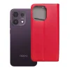 Smart Case Book kihajtható tok Oppo Reno 16F / 16FS készülékhez, piros thumbnail