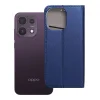 Smart Case Book flip tok Oppo Reno 16F / 16FS készülékhez, sötétkék thumbnail