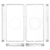 Samsung Galaxy S26 Ultra Mobile Origin Easy Case MagSafe priehľadný kryt thumbnail