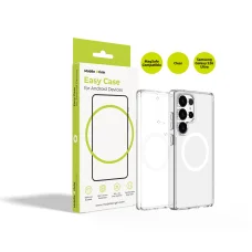 Samsung Galaxy S26 Ultra Mobile Origin Easy Case MagSafe priehľadný kryt