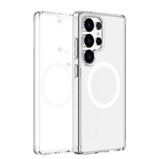 Mobile Origin Easy Case MagSafe priehľadný kryt pre Samsung Galaxy S25 Ultra - 2