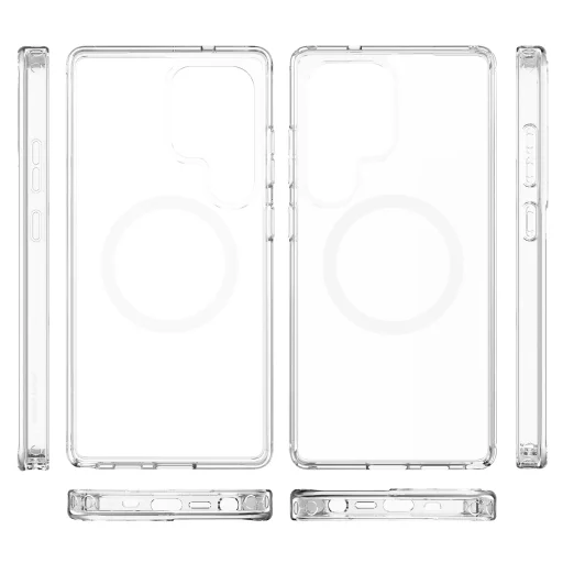 Samsung Galaxy S26 Ultra Mobile Origin Easy Case MagSafe priehľadný kryt - 3
