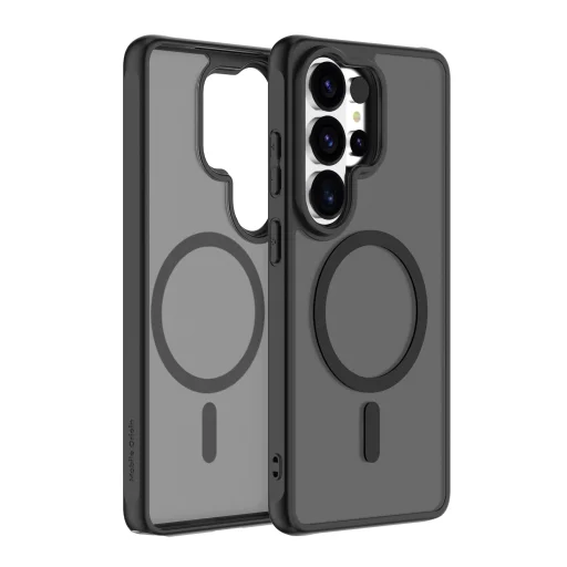 Samsung Galaxy S26 Ultra matné čierne puzdro Mobile Origin Easy Case MagSafe - 2