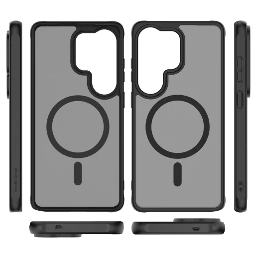 Samsung Galaxy S26 Ultra matné čierne puzdro Mobile Origin Easy Case MagSafe - 3