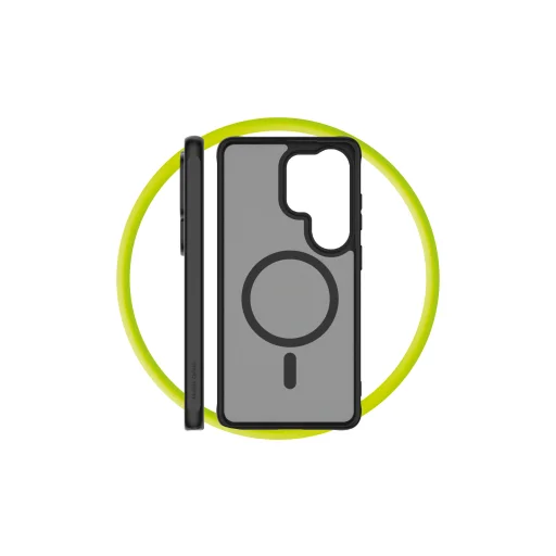 Samsung Galaxy S26 Ultra matné čierne puzdro Mobile Origin Easy Case MagSafe - 5