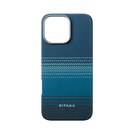 iPhone 16 Pro Max Pitaka Tactile Woven Moonrise tok - 1