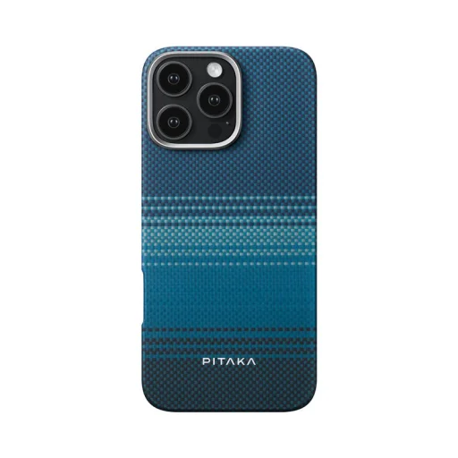 iPhone 16 Pro Max Pitaka Tactile Woven Moonrise tok - 3