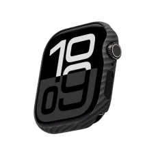 Apple Watch 10 46 mm fekete/szürke Pitaka Air tok