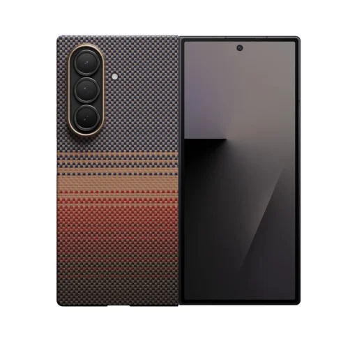 Samsung Galaxy Z Fold 7 Pitaka Ultra-Slim Case Sunset puzdro - 1